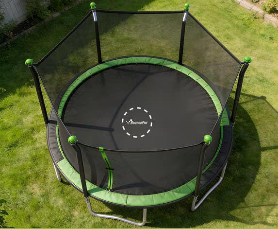 Bâche De Protection Solaire Pour Trampoline - Oxford Imperméable, Anti-UV, 6 Ou 8 Pieds