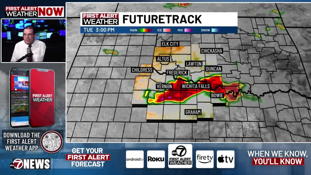 Isolated severe storms & flash flooding possible through late week ...