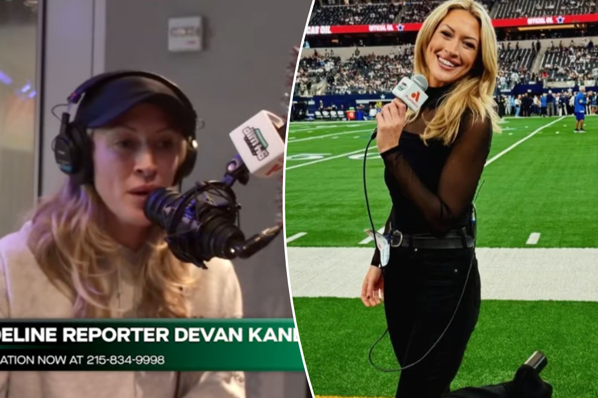 Reporter Devan Kaney leaves Philadelphia network for bigger market ...