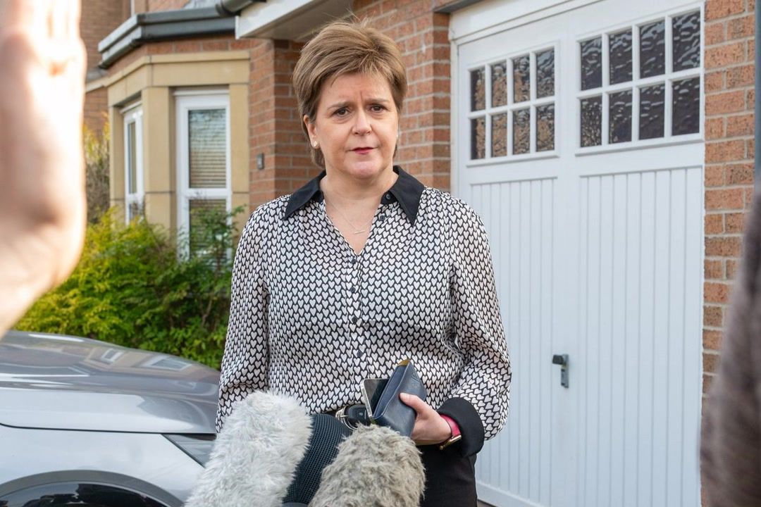 Sturgeon no comment drew more police questions