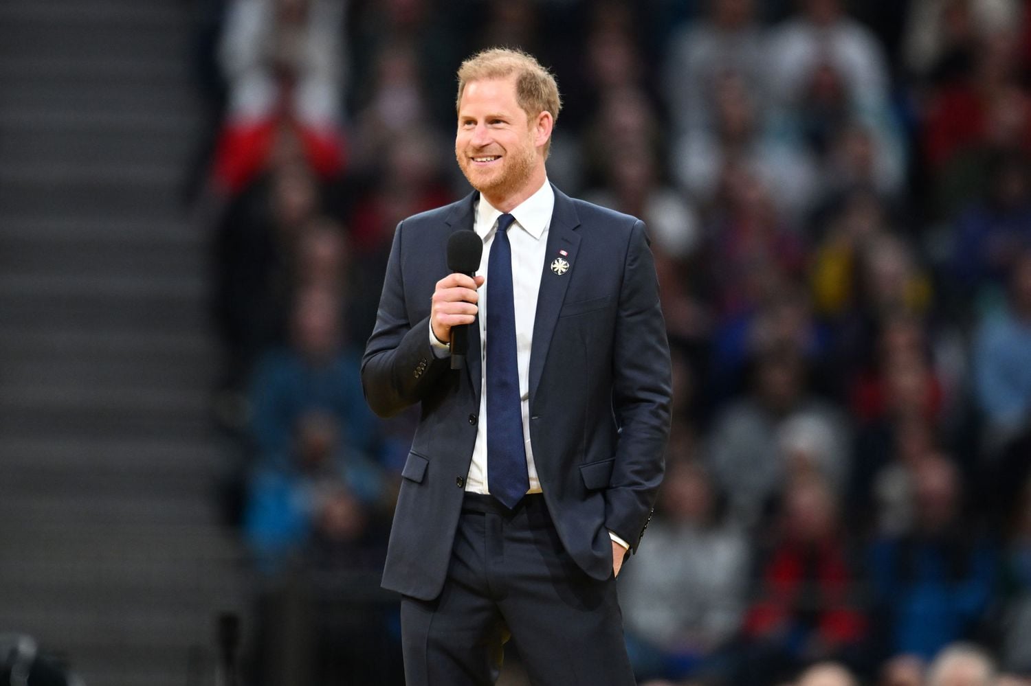 Prince Harry promotes inspiring UK mountain challenge before Invictus ...