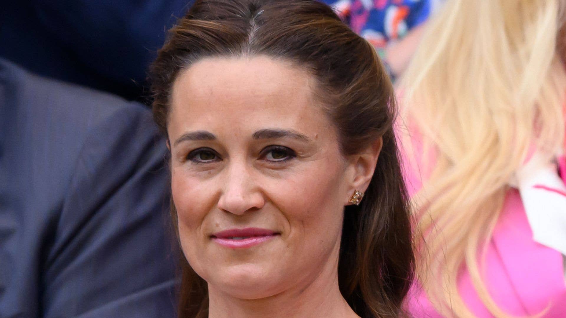 pippa middleton pink dress serves fashion grand slam in fitted at Wimbledon Pippa Middleton Collaborations With Tabitha