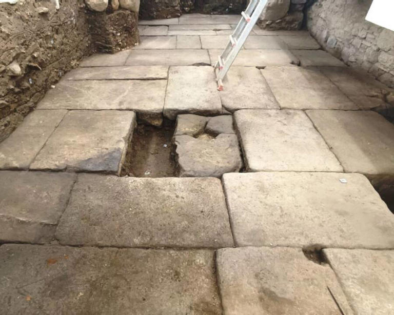 2,000-year-old ruins of a Roman forum uncovered during hotel ...