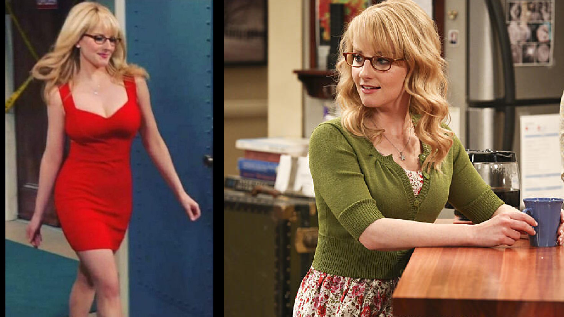 The The Big Bang Theory Star Who Wrote Her Own Nude Scene: Melissa ...