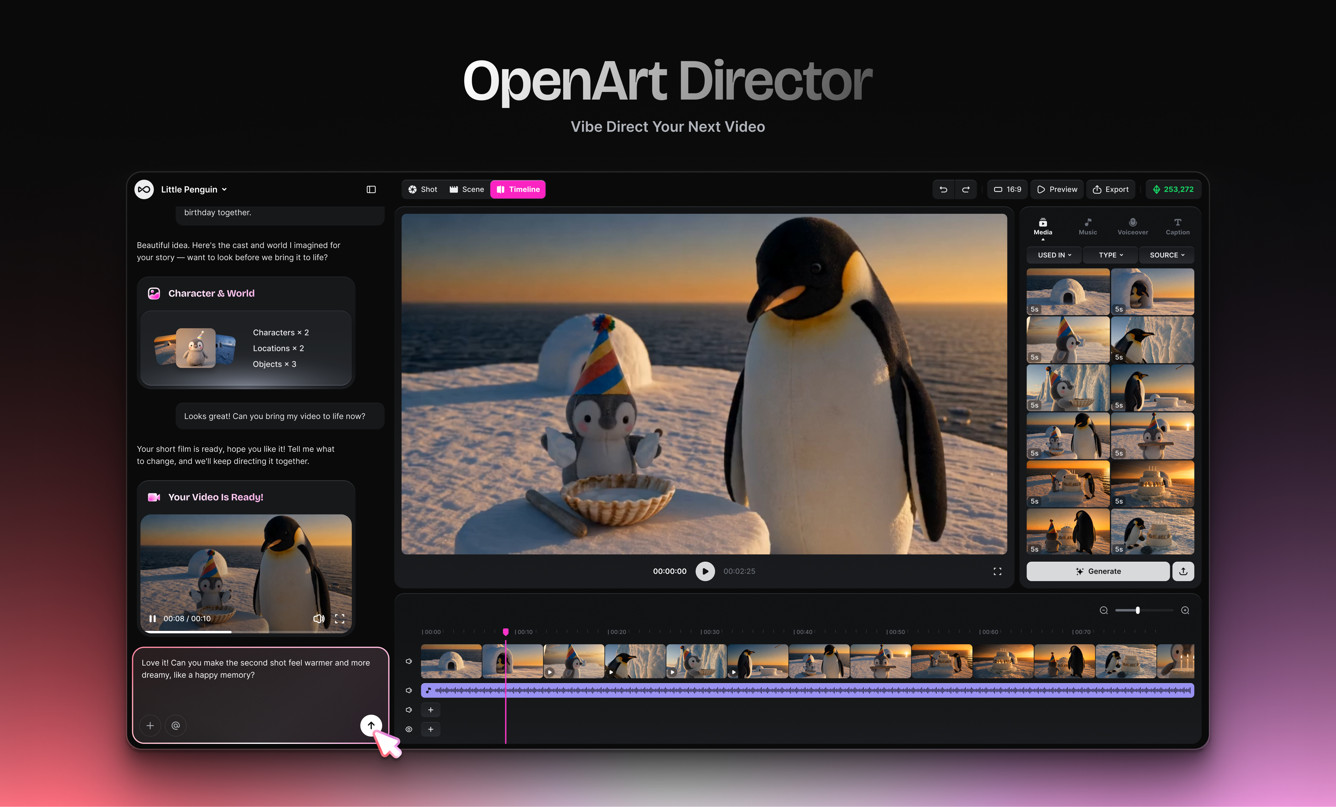 Generative AI Tools Won't Replace Live Production OpenArt Founder