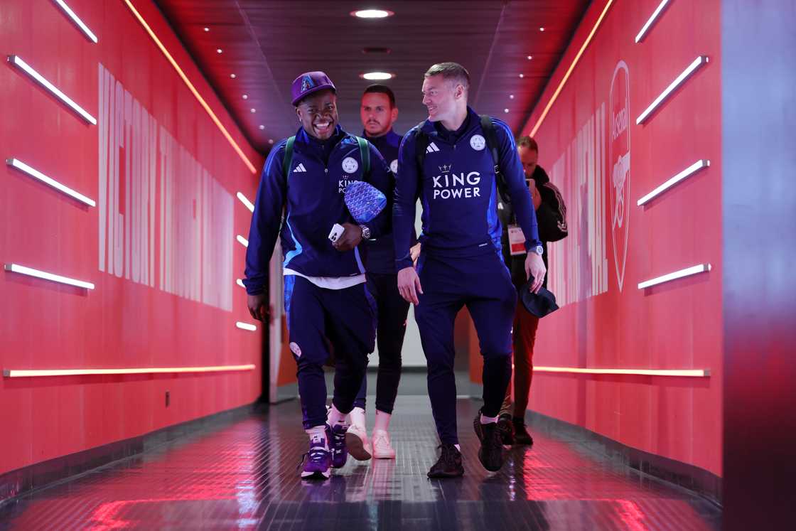 How Jamie Vardy is helping Ghana ahead of clash against England