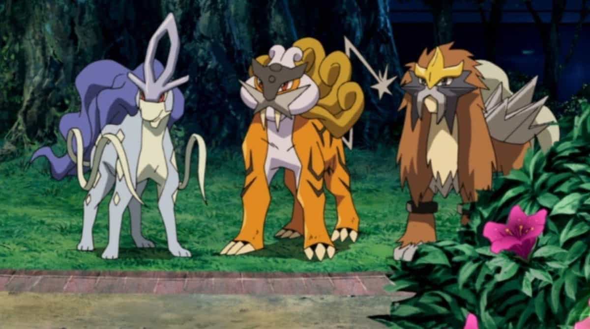 The Legendary Beasts Were Resurrected By Ho-Oh