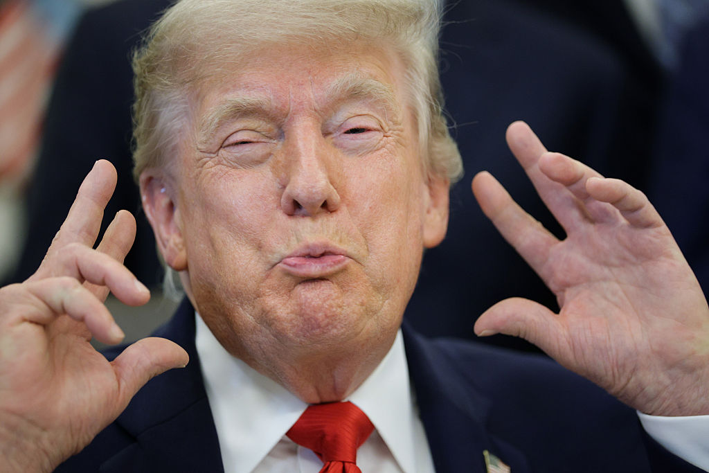 Trump bizarrely posted a photo of a random woman for Father's Day with the caption 'Great daughter'