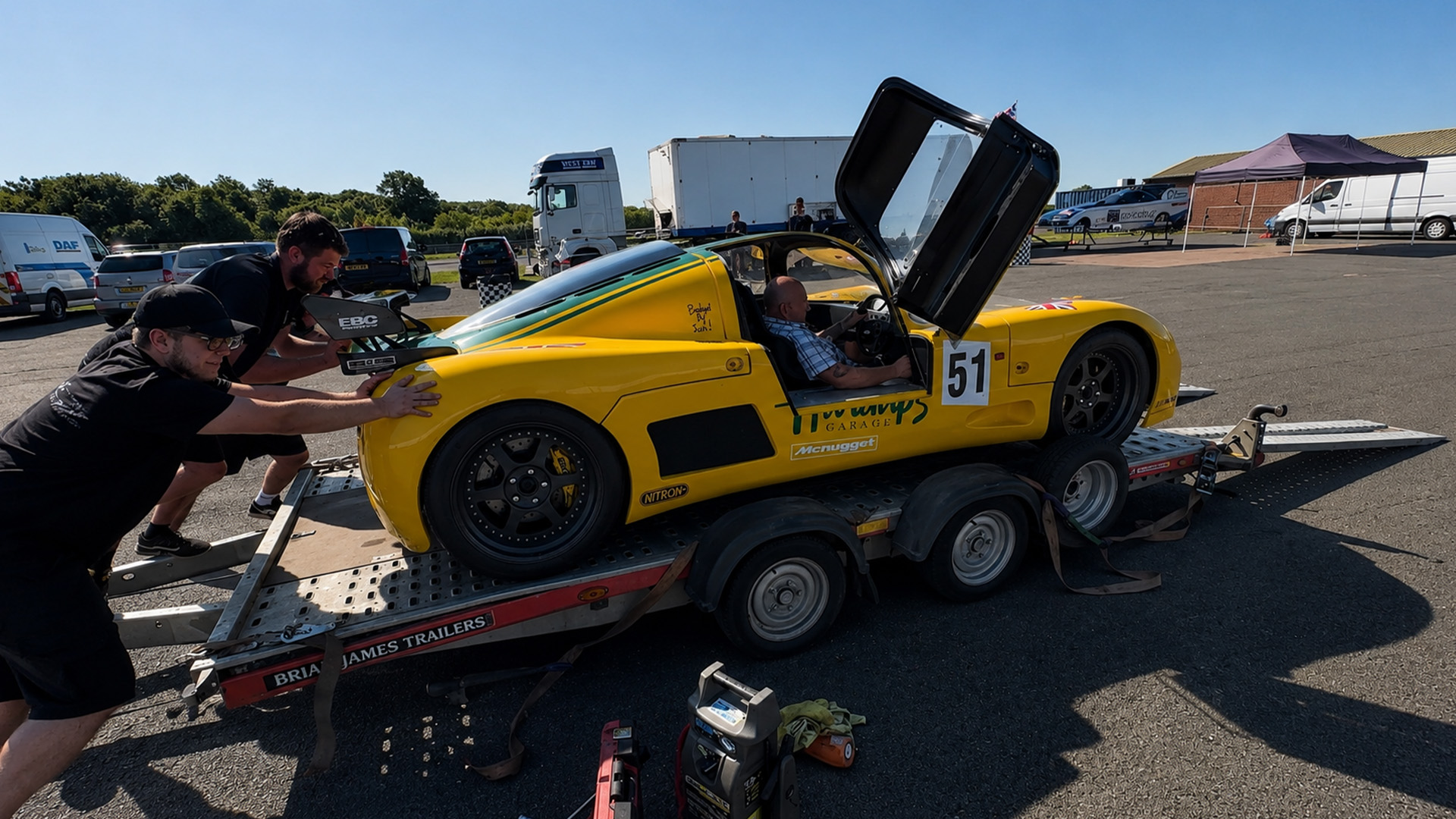 What caused this cheap supercar engine failure?