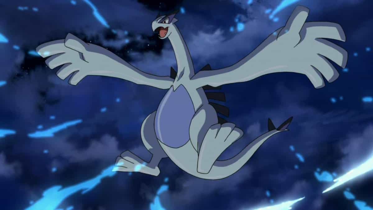 Lugia Lives Underwater To Protect Others