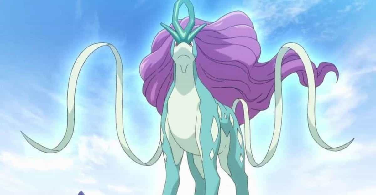 Suicune Can Purify Water