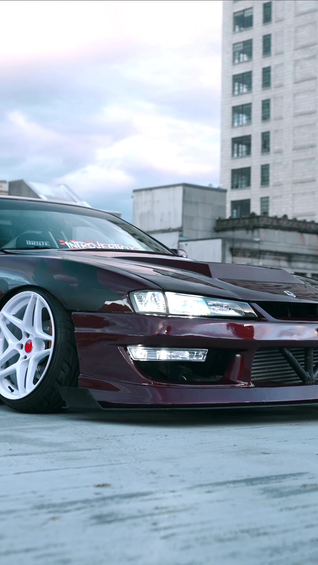 Why this Nissan Silvia S14 build stands out at night