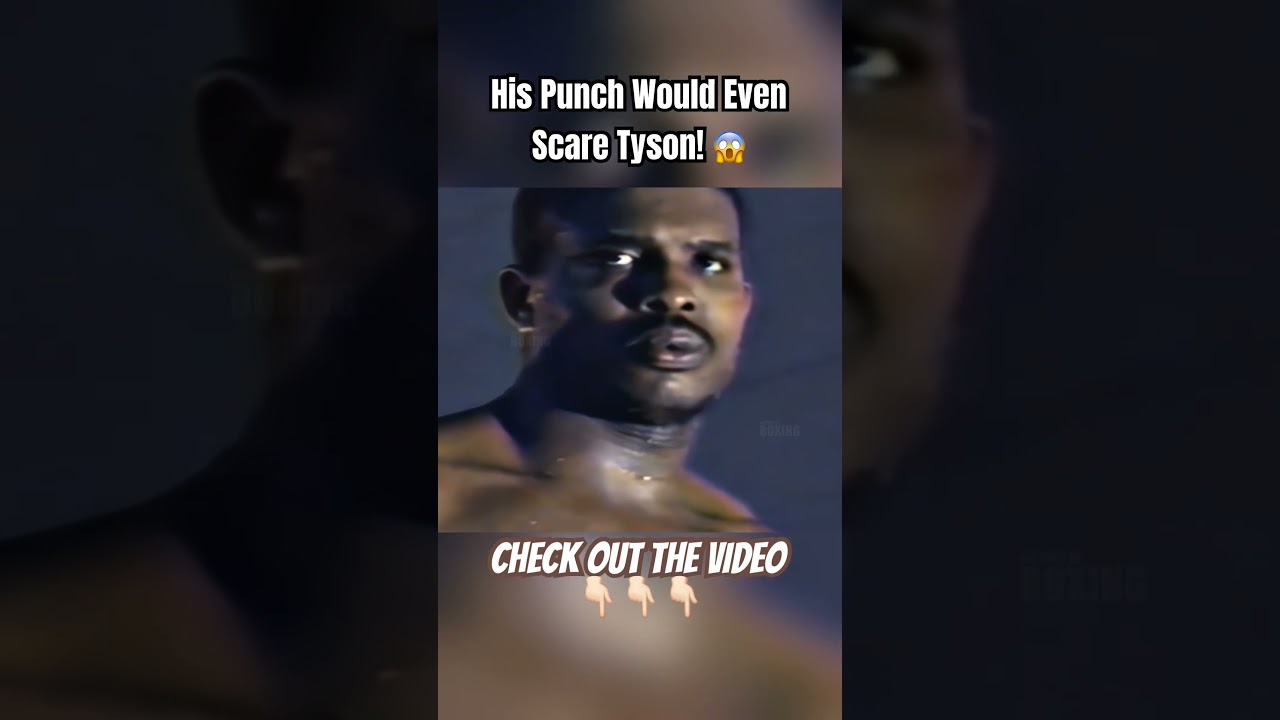 His punch would even scare Tyson! But the triumph and tragedy of ...