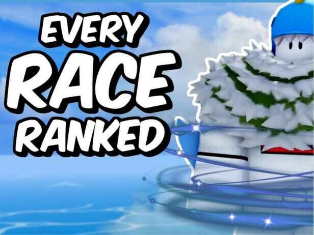 Blox Fruits race guide: Every race ranked from best to worst