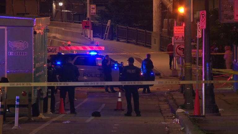Milwaukee shooting Tuesday; 1 dead, 2 wounded near Brady, Van Buren