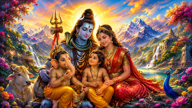 Why Shiva’s family teaches the ultimate life lesson