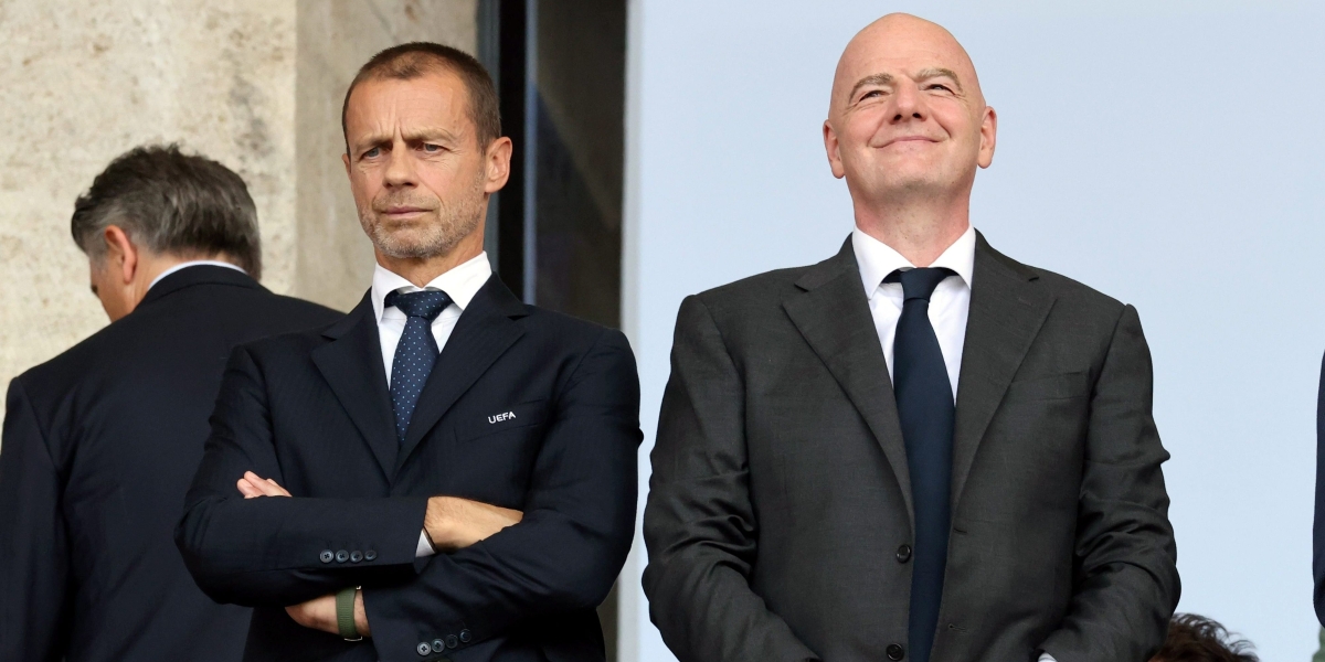 UEFA maintains boycott threat amid deep FIFA governance split