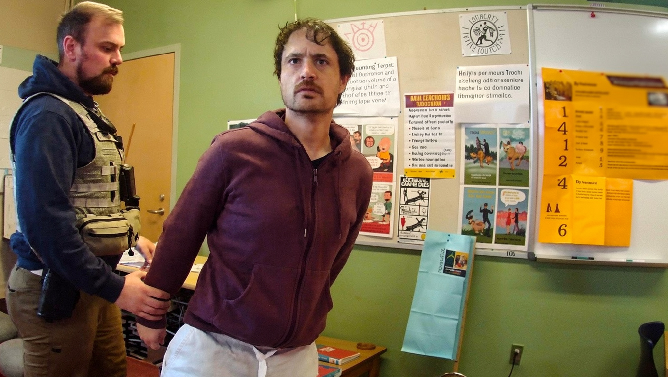 Teacher predator learns his lesson the hard way