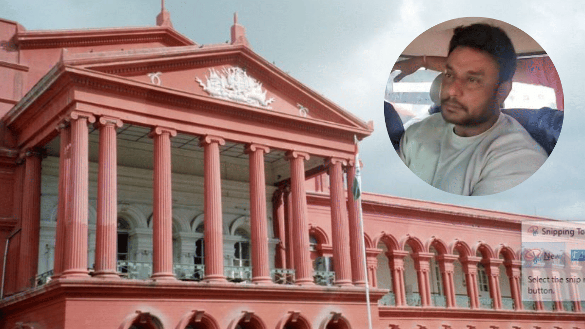 Celebrity vs commoner: Why HC refused to cancel bail of Darshan’s co ...
