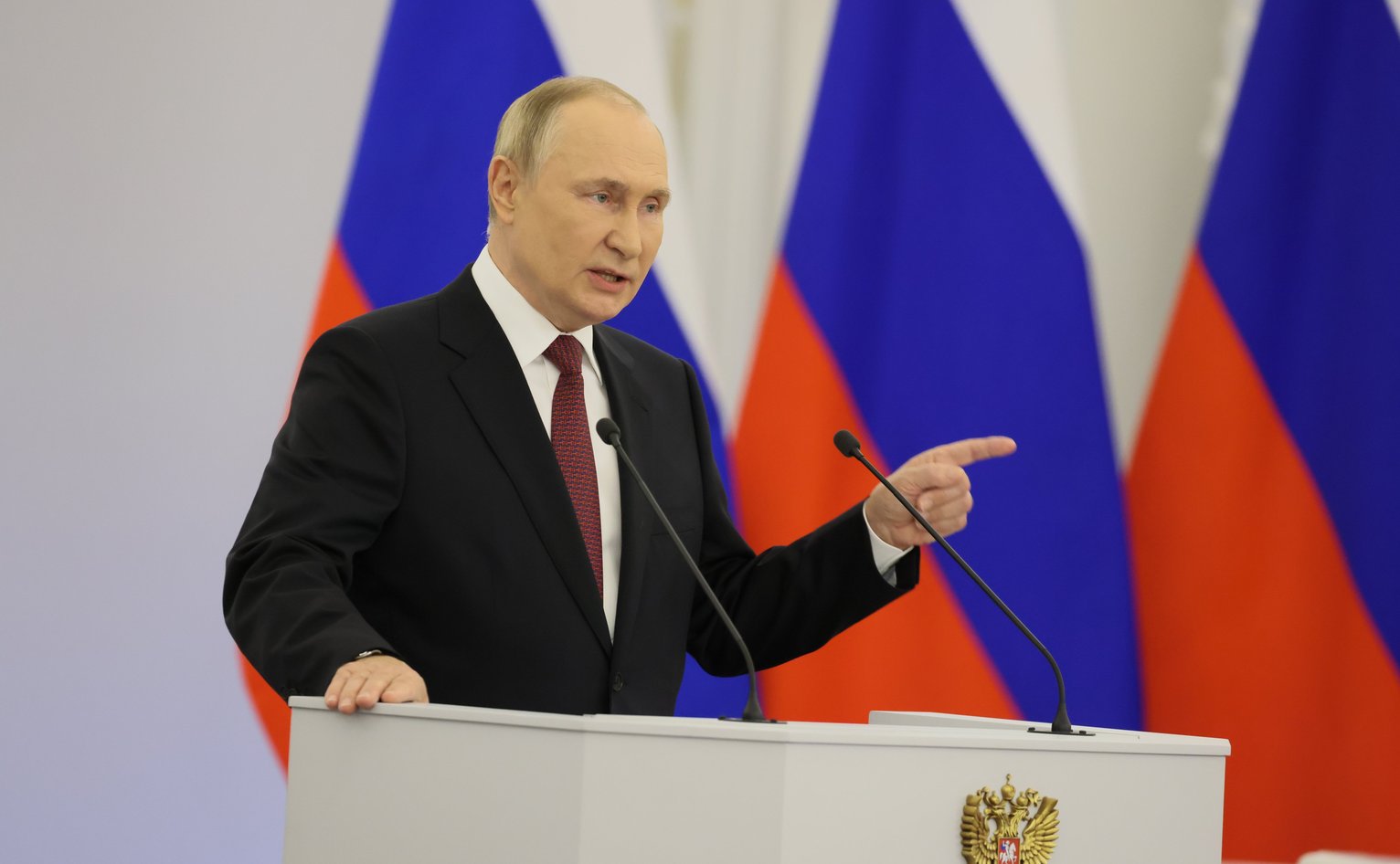 Vladimir Putin ©Wikimedia Commons