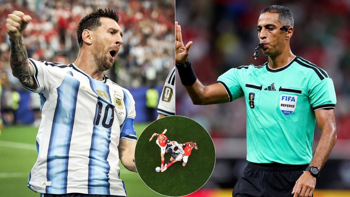 FIFA World Cup commentator slams referee for allowing Lionel Messi’s ...
