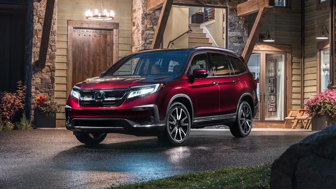 2019 Honda Pilot.