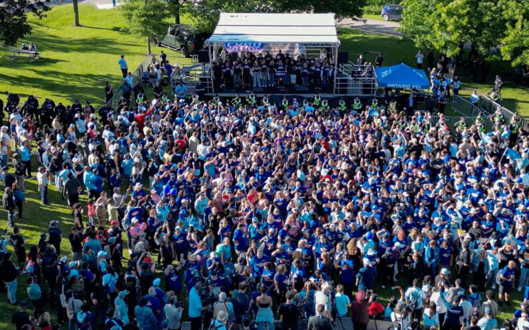 Ford fest photos colour corrected to remove 'orange hue': Premier’s Office
