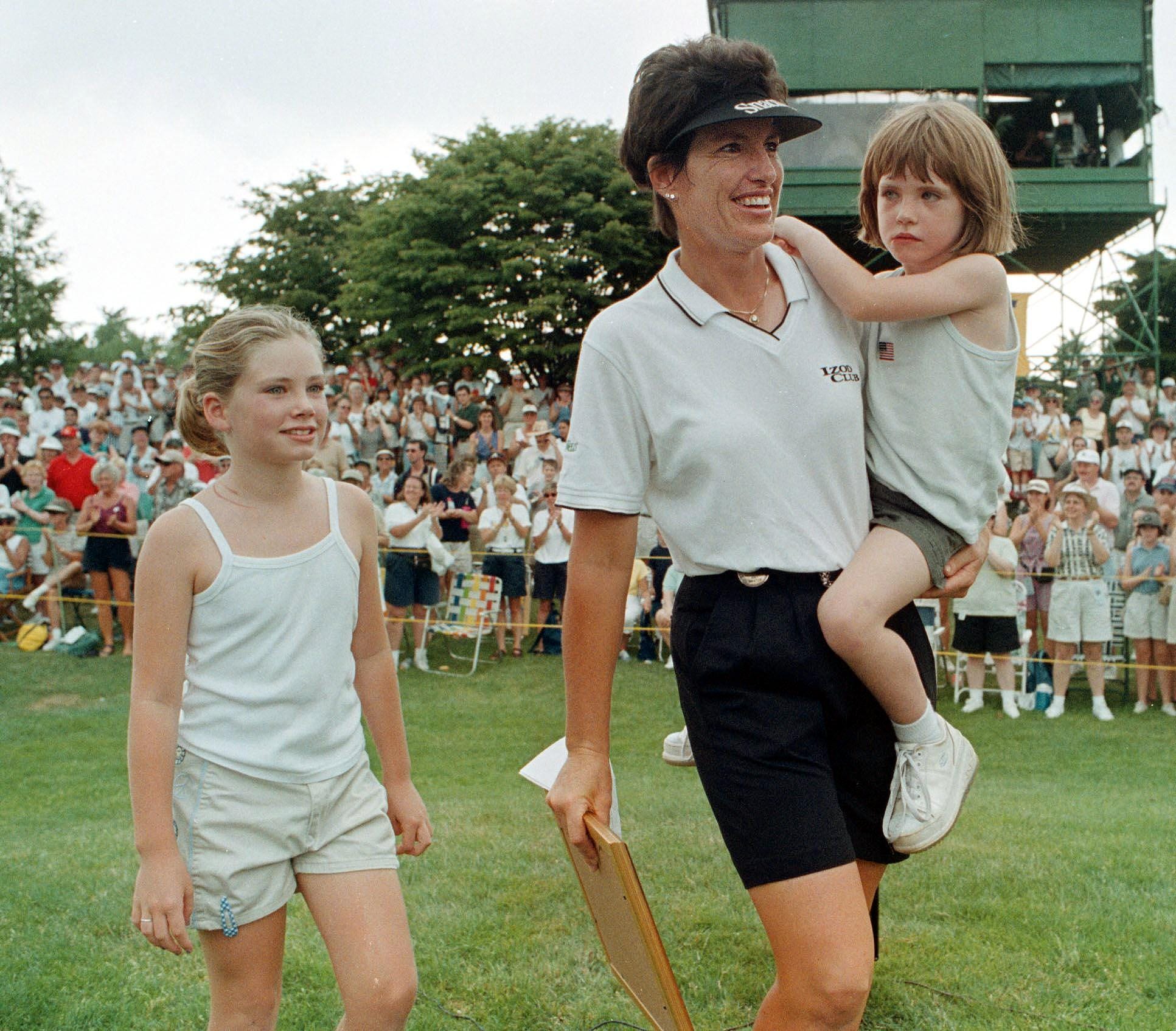 American golf hasn't had a season like this from Nelly Korda in 27 years