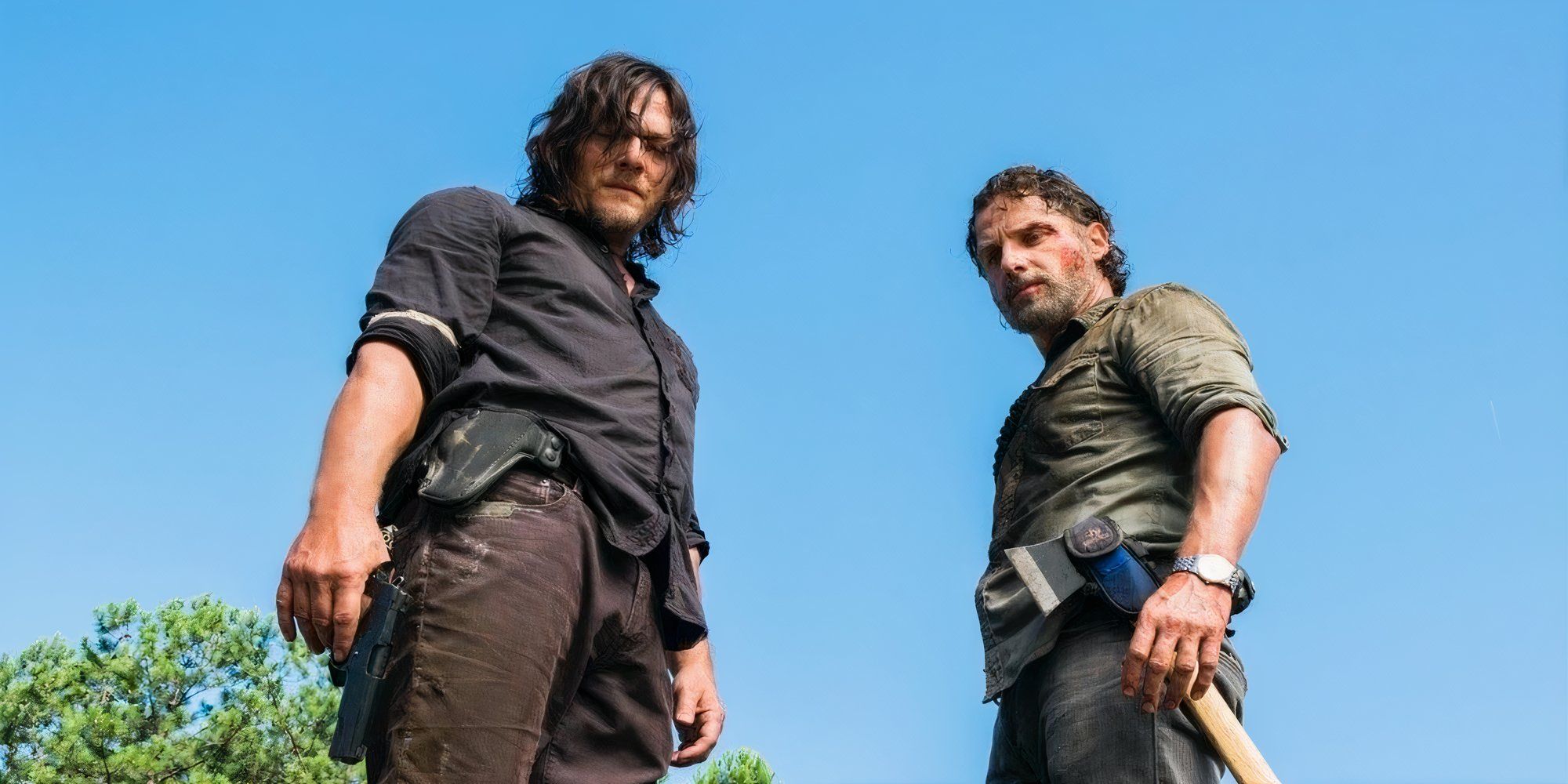The Walking Dead's 3 biggest characters officially reunite for first ...