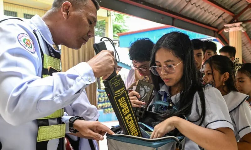Philippines reviews school safety after rare school shooting kills ...