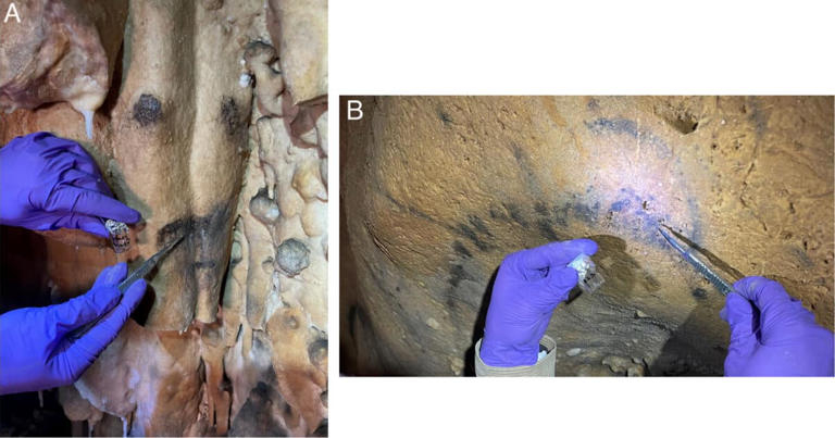Inside a French cave, scientists uncovered a 16,000-year-old secret ...