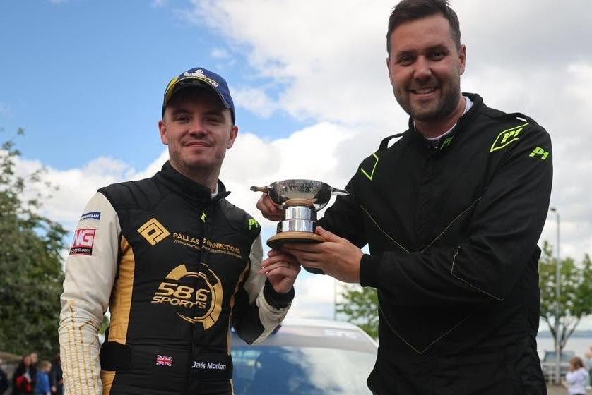 Duns driver Garry Pearson chalks up three wins out of three in Scottish ...