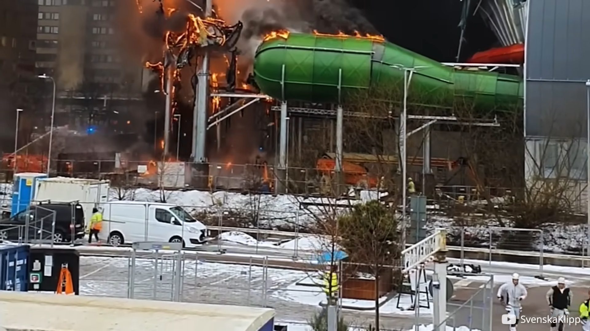 How a $120 million water park was destroyed in just 15 minutes - This ...