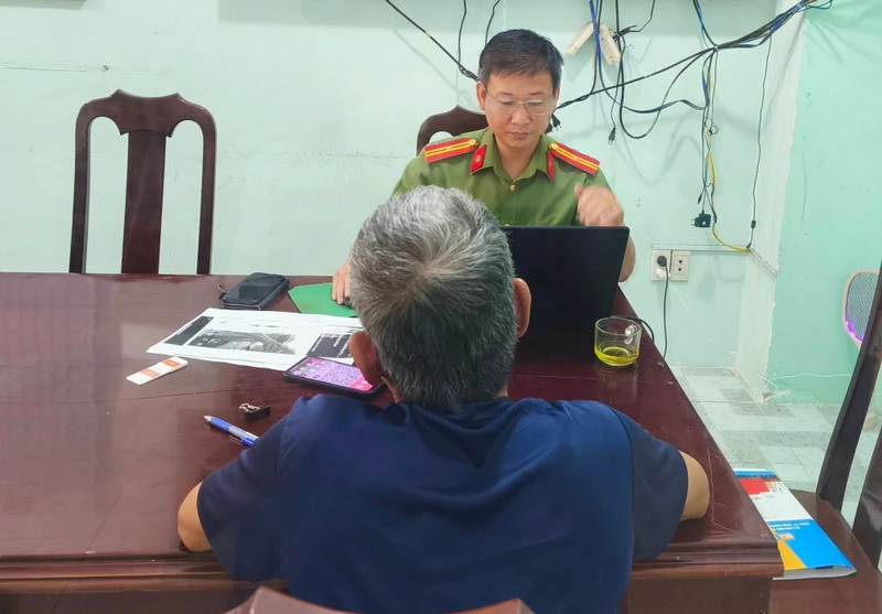 Bị phạt vì đăng thông tin xuyên tạc về lực lượng công an