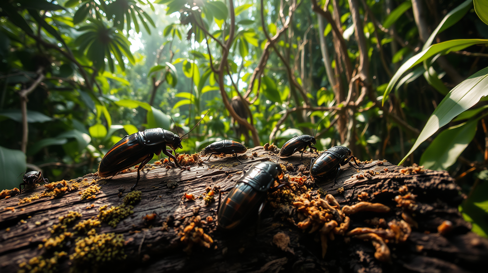 Cockroaches have been quietly keeping Earth's ecosystems running for ...