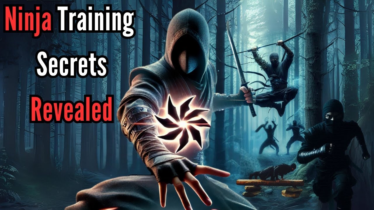 Ninja training techniques that will transform your life