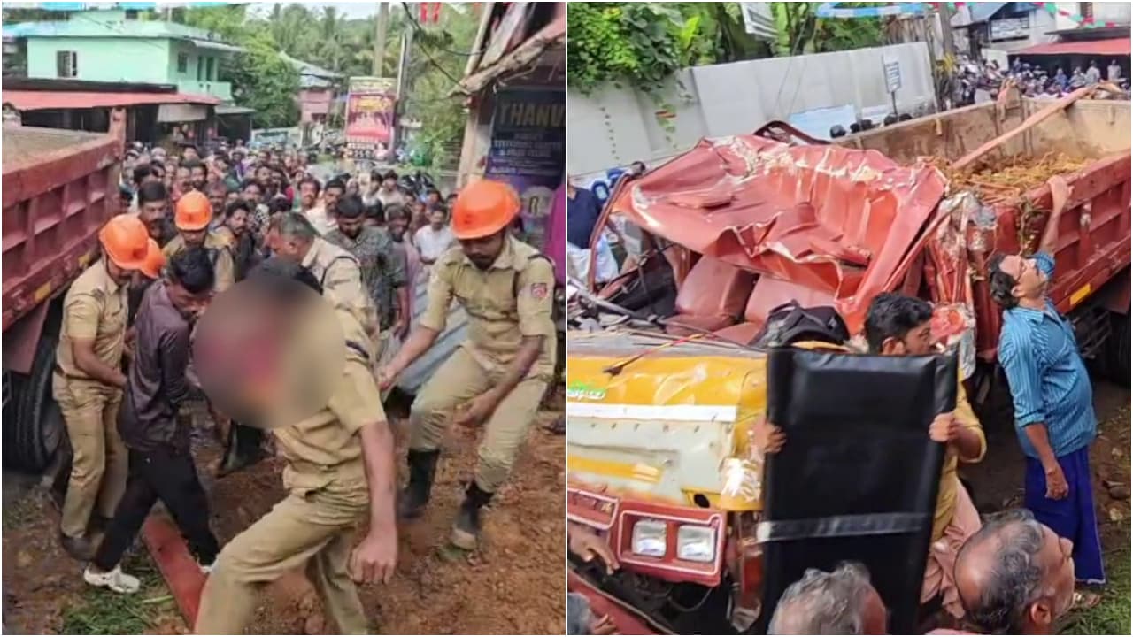Kottarakkara accident: Student among three dead after tipper lorry hits ...