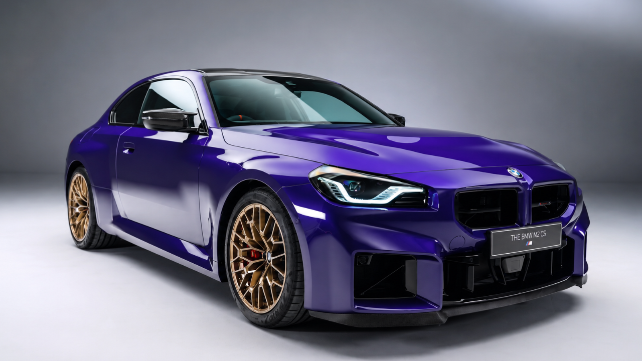Is the BMW M2 CS worth the extra money?