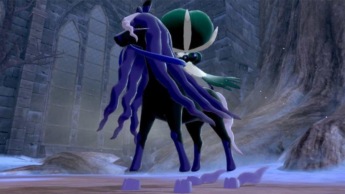 The Crown Tundra Is Crawling With Legendary Pokemon