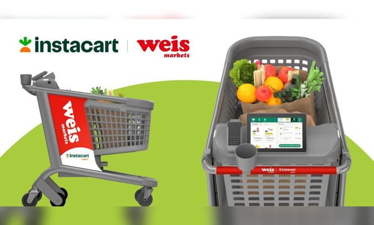 Instacart is testing camera-ready AI shopping carts that sound ...