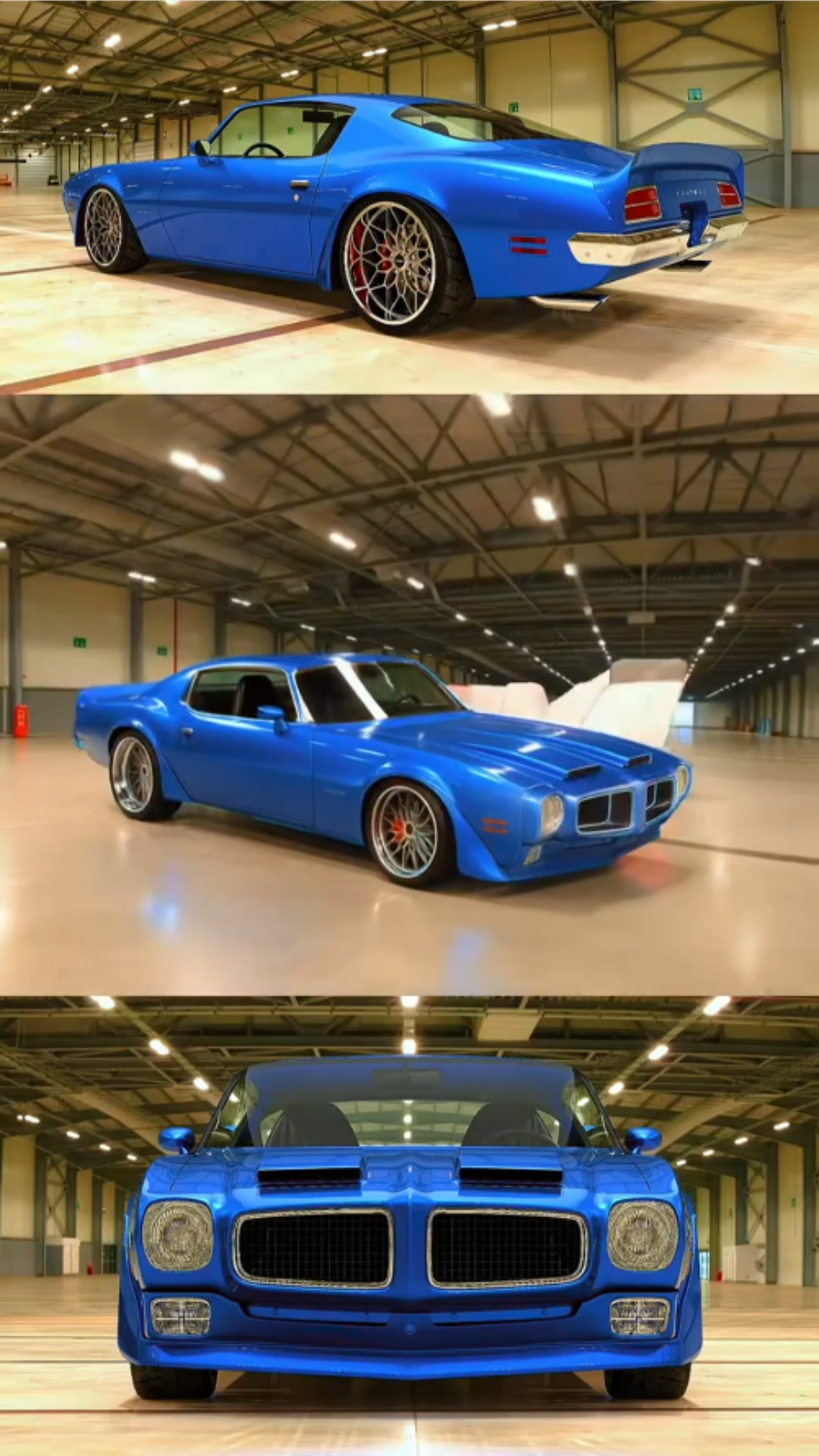 Pontiac Firebird concept with a contemporary edge