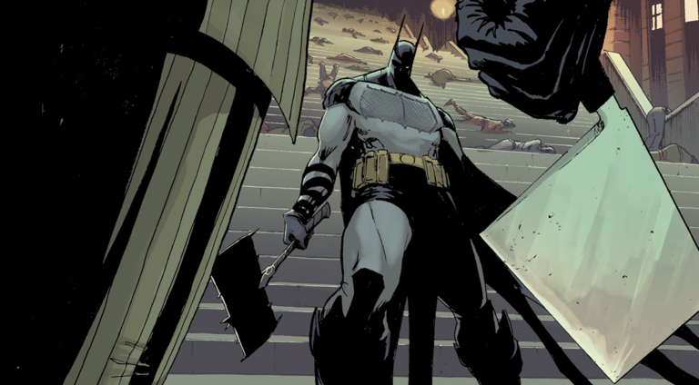 The very first ‘Absolute Batman’ Pop Funko will be a Comic-Con exclusive
