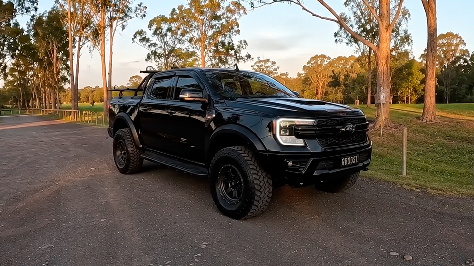 Last day in Sydney with the Ranger Raptor