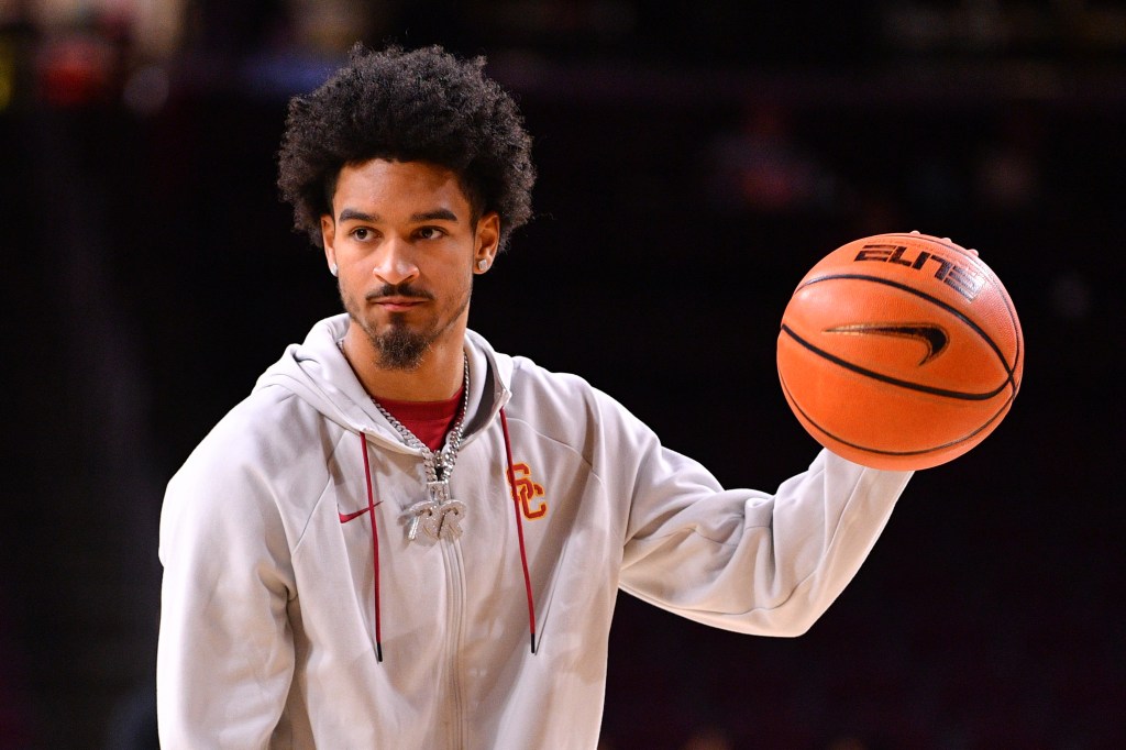 USC guard Rodney Rice believes he can be an All-American next season