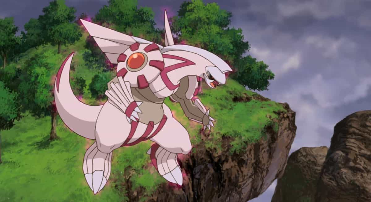 A Kaiju Roar Is Used For Palkia's Voice