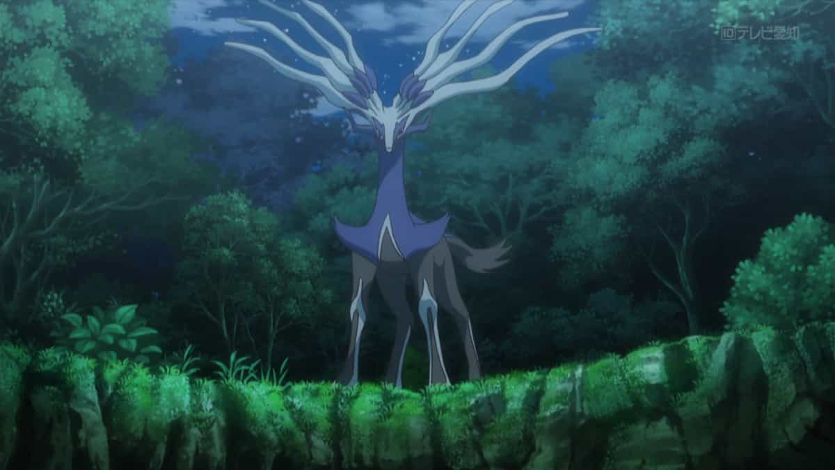 Xerneas có thể ban tặng sự bất tử