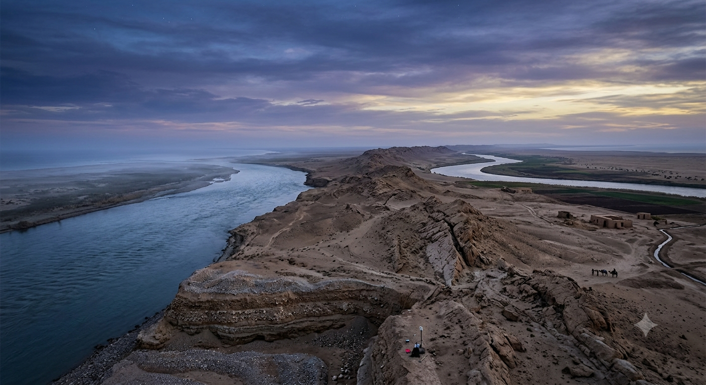 A legendary river that shaped ancient empires and civilizations may ...