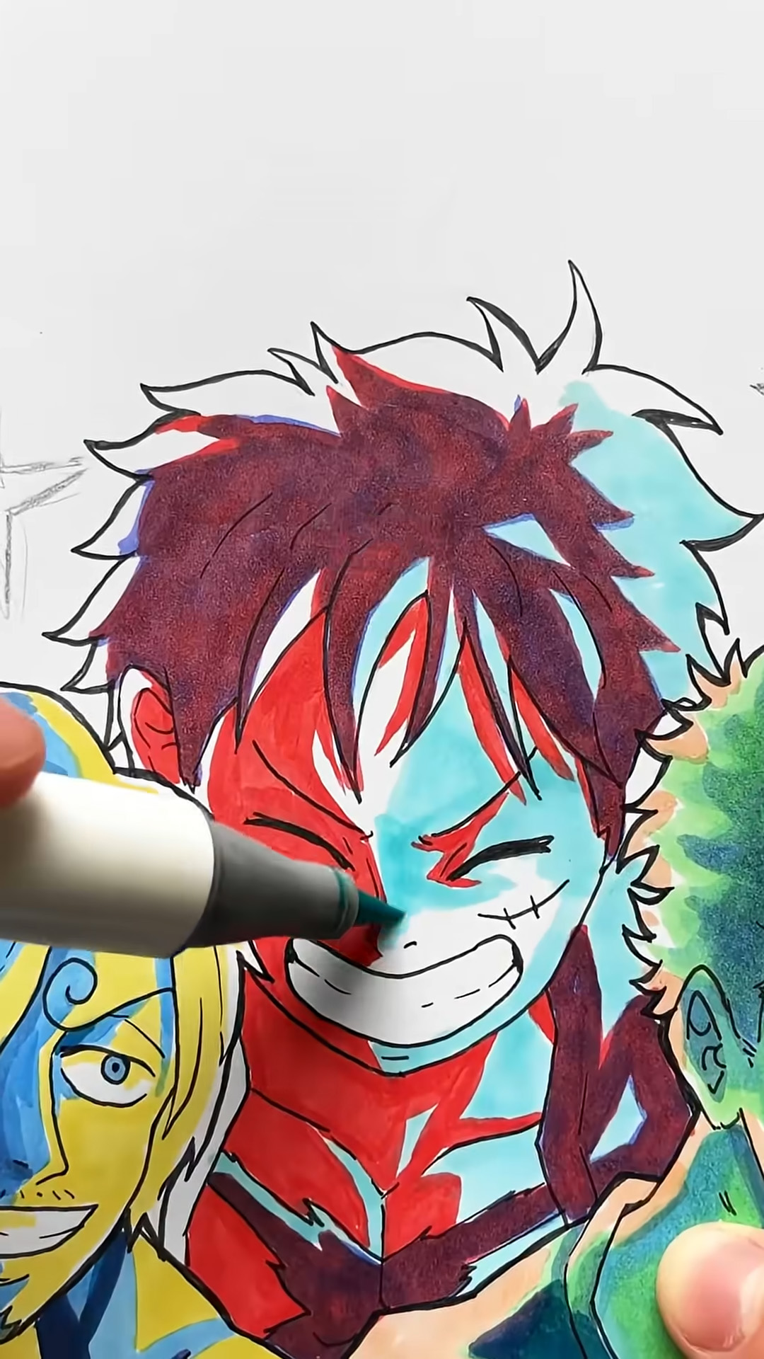 Professional coloring tips for small marker sets