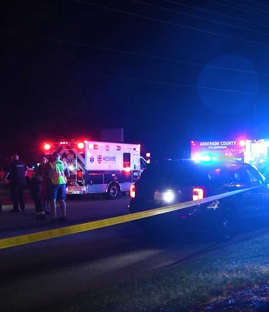Man hit, killed while trying to fix tire on side of road after crash ...