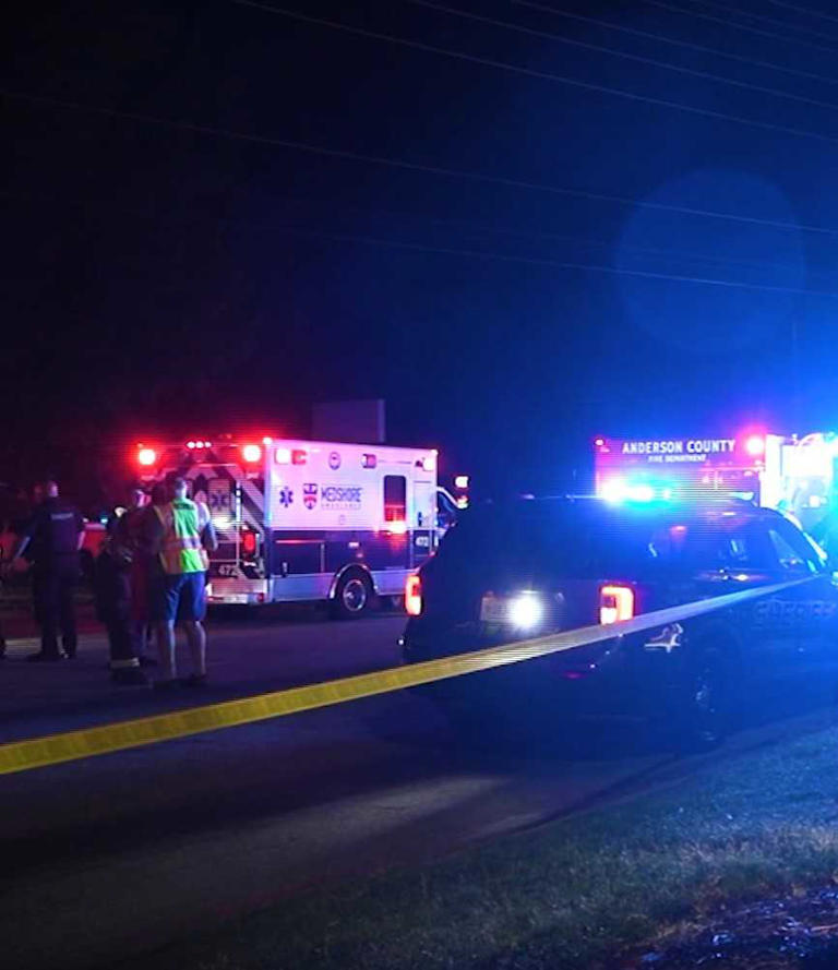Man hit, killed while trying to fix tire on side of road after crash ...